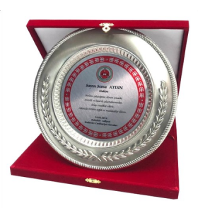TP-HZ-011 METAL TABAK PLAKET 2626-G